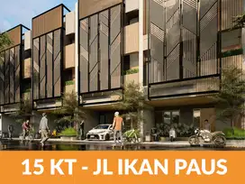 DIJUAL RUMAH KOST 15 KAMAR LOKASI DEKAT UB KOTA MALANG
