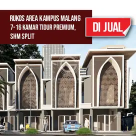 KOST DIJUAL MALANG 16 KAMAR DEKAT UB