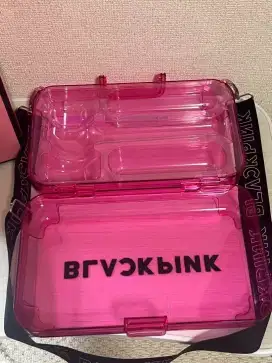 Uniqlo pen case blackpink