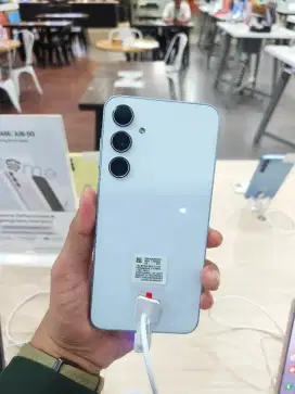 SAMSUNG A55 5G CICILAN PAKAI FINANCE+ BUNGA PALING RENDAH DP MULAI 0