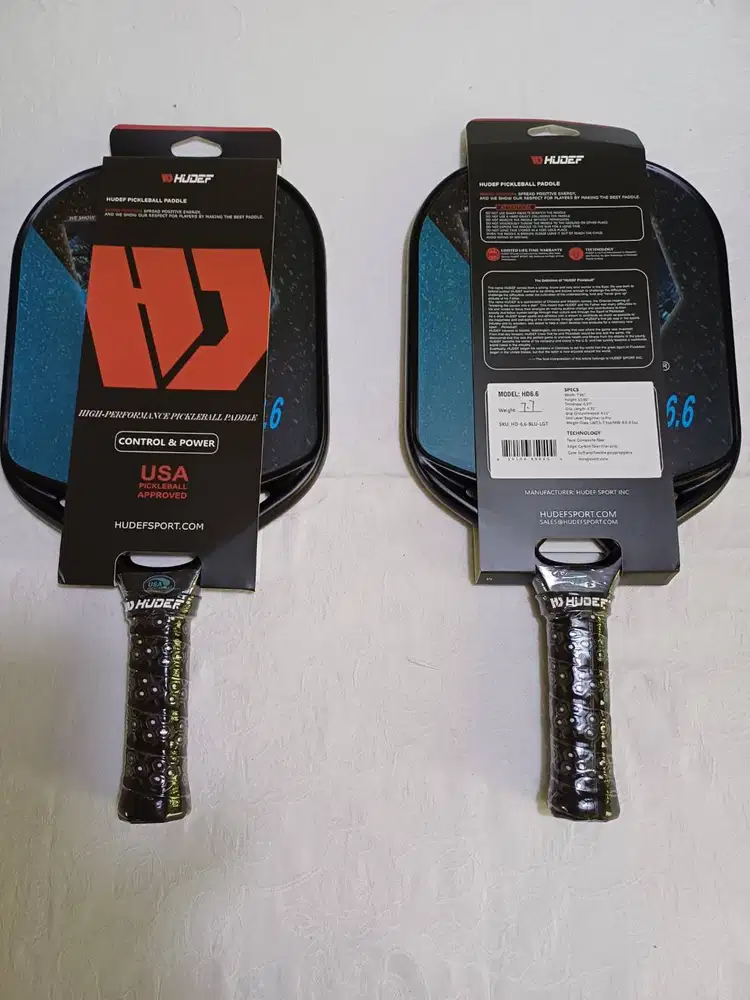 Pickleball Paddle HUDEF HD 6.6  - Hudef Sport Inc