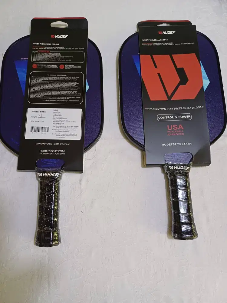 Pickleball Paddle HUDEF  HD 4.5   Hudef Sport Inc