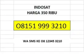 Kartu Perdana Cantik indosat im3