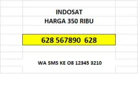 Kartu Perdana Cantik indosat untuk bisnis usaha kantor dll
