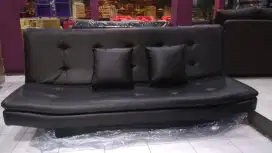 Model perahu sofa bed bahan oscar