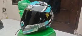 KYT Falcon Fr Aqua Blue