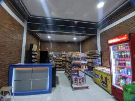 Rak Minimarket Rak Toko Rak Besi