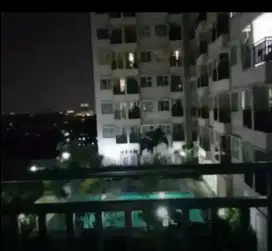 Apartement Type Studio 2 Unit Berdampingan