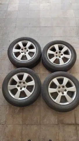 Velg Harrier R17 Ban Dunlop LM705 Sport