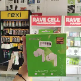 Headset Bluetooth ROBOT Airbuds T70 TWS MURAH MERIAH! (RAVE CELL SAKO)