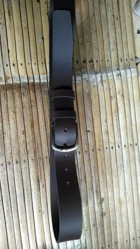 Sabuk gesper kulit  super awet