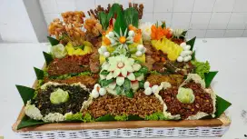 TUMPENG NASI KOTAK SNACK BOX PRASMANAN CATERING KATERING AQIQAH