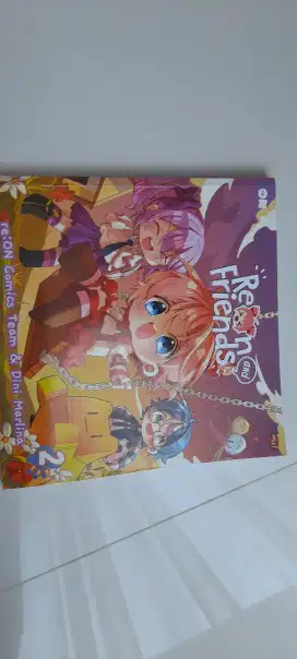 REN AND FRIENDS KOMIK ANAK