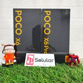 Poco X6 Pro 12/512gb Baru dan Segel BNIB Garansi Resmi Asus
