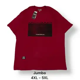 Kaos Super Jumbo 4XL-5XL Premium