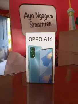 PROMO HP MURAH OPPO A16 6/128GB