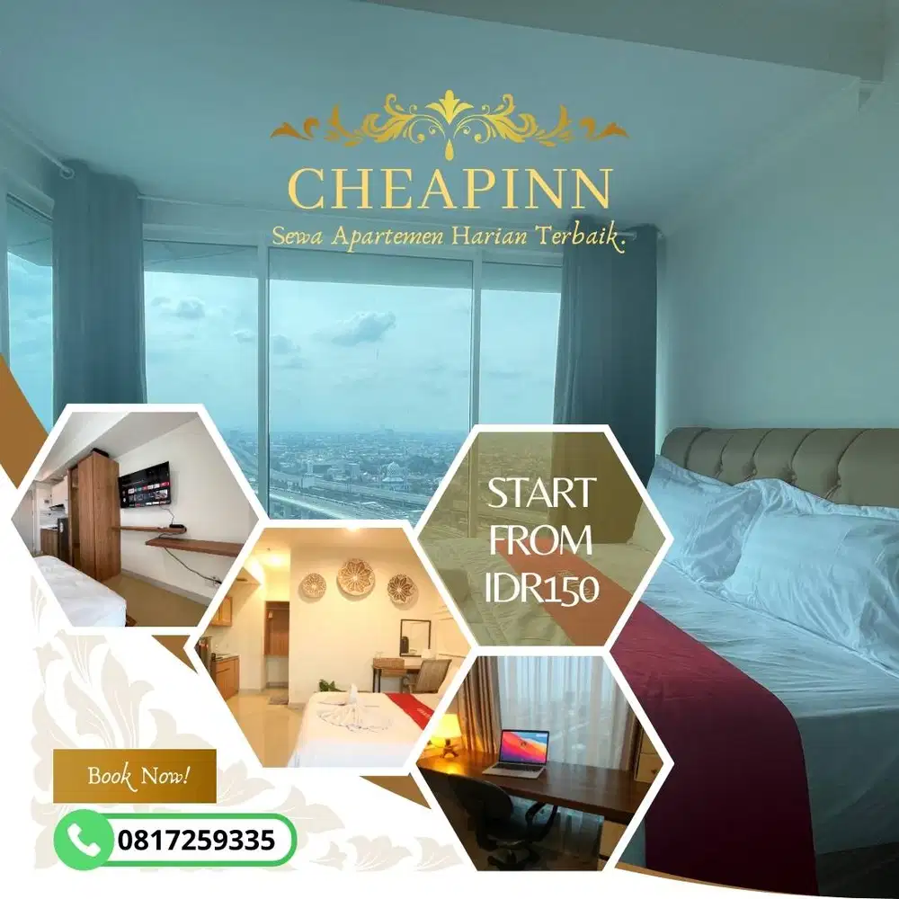 Sewa Apartemen Harian Terbaik Grand Kamala Lagoon Bekasi by Cheapinn