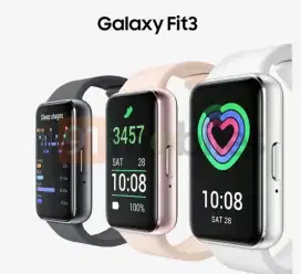Galaxy Fit3 Gray, Pink, Silver