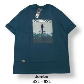 Kaos Supet Jumbo 4XL-5XL Premium