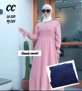 Dress ceruti murah