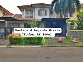 Dijual Rumah Besar Harga Murah di boulevard Legenda Wisata Cibubur