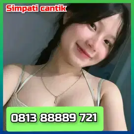 Nomor cantik simpati Telkomsel