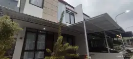kanopi alderon RS minimalis holo galvanis