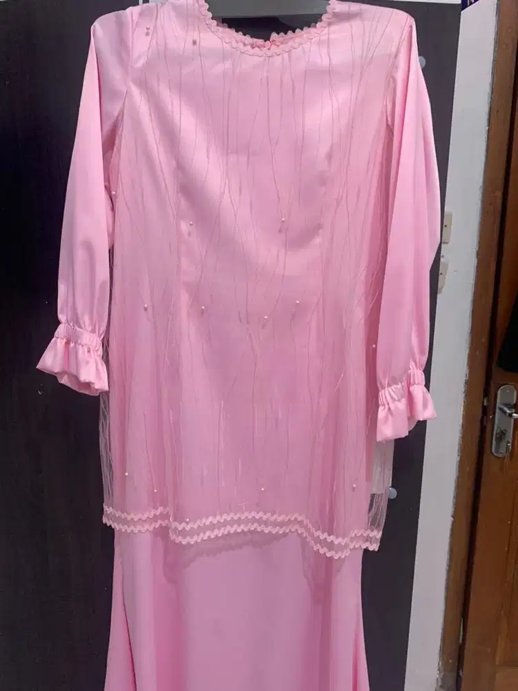 Gamis dress kebaya cantik