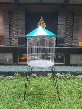 (COD) Sangkar Burung Model Bulat