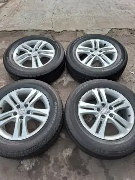 Velg ban mobil crv ring 17 cocok buat innova camry nav