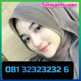Nomor cantik simpati Telkomsel super abab