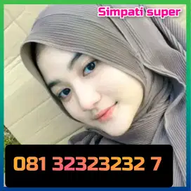 Perdana Nomor Cantik Simpati seri abab super