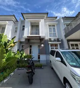 Dijual Rumah Semi Furnished Di The Savia Nusa Loka - Bsd City