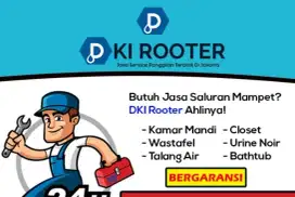 Melancarkan pipa mampet Tampa bongkar (BERGARANSI)