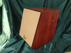 Cajon akustik / drum box kayu