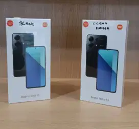 NEW REDMI NOTE 13 8/256 RESMI 12 BLN XIAOMI
