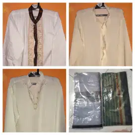 Baju & Sarung tenun baru murah