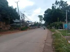 Dijual lahan lokasi bagus dan komersial di Ciangsana