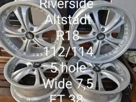 Velg R18 model riverside