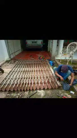 SERVICE FOLDING GATE MURAH