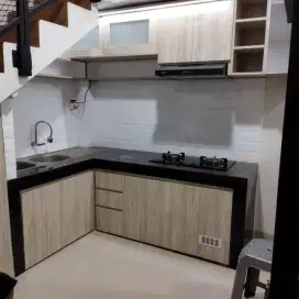 Kitchen set minimalis harga terjangkau