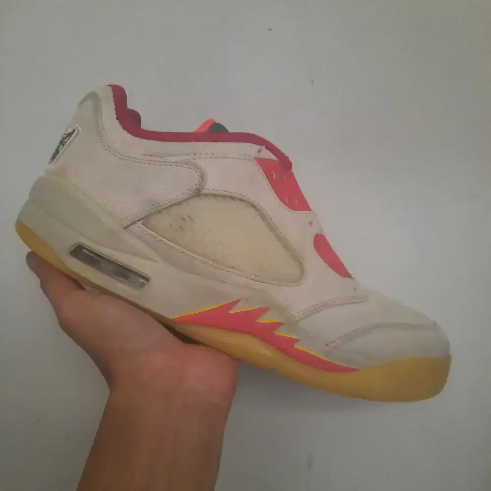 AJ retro 5 low CNY