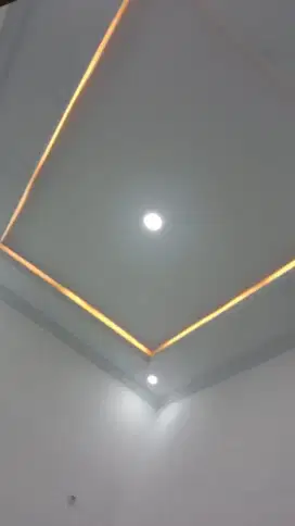 Plafon Pvc, Gypsum Dan Atap Bajaringan
