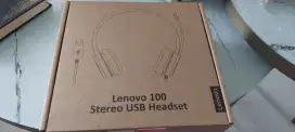 Lenovo 100 Stereo USB Headset