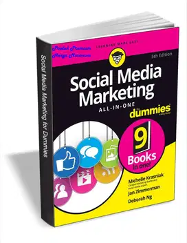 E-Book Social Media Marketing All in One For Dummies