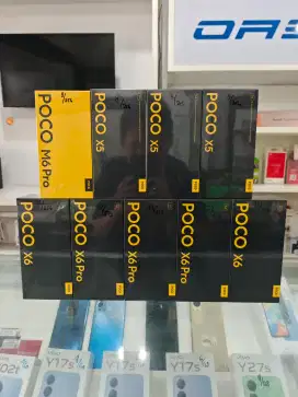 Xiaomi Poco X6 dan X6 Pro 12/256 12/512GB Garansi Resmi Baru