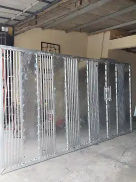 pintu pagar harga mulai dr 400rb/mtr²