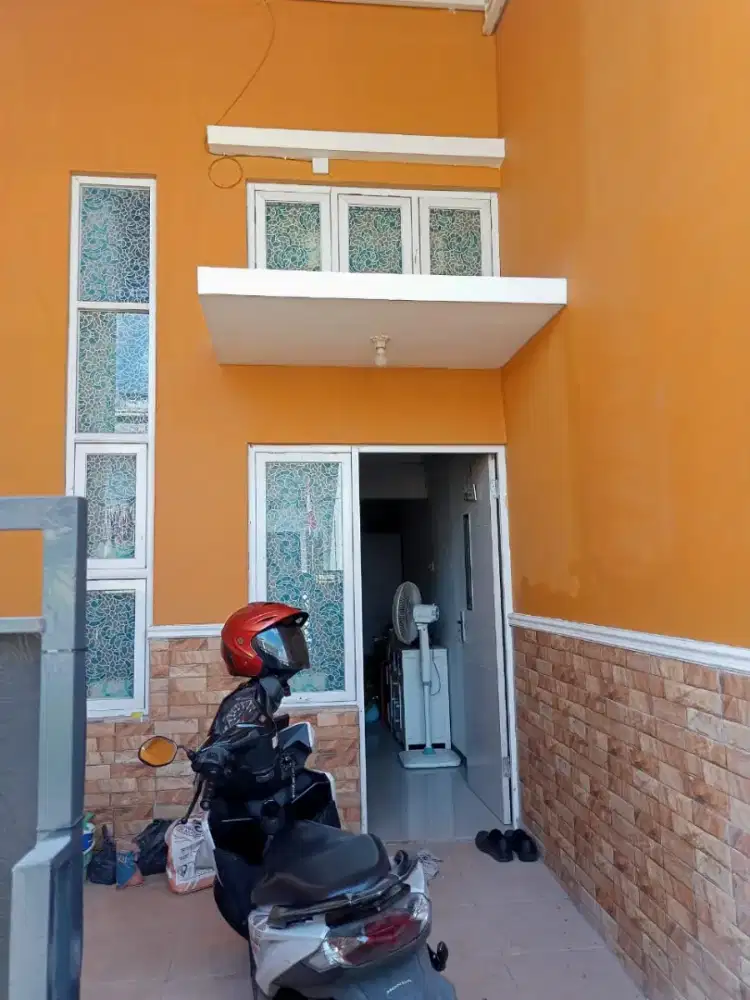 DIJUAL Rumah mini Alana Regency di Waru belakang Pocan
