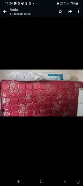 DIJUAL KASUR UNILAND STANDAR, ukuran 200x180 / No 1