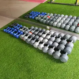 Dumbell PVC 1 KG sampai 40 KG